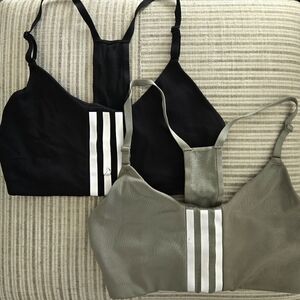 Adidas Aeroimpact Light-Support Training Sports Bras – Bundle of 2 | Size Small